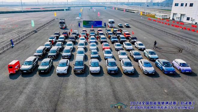 2024全国智能驾驶测试赛正式收官东风奕派eπ007斩获多项大奖