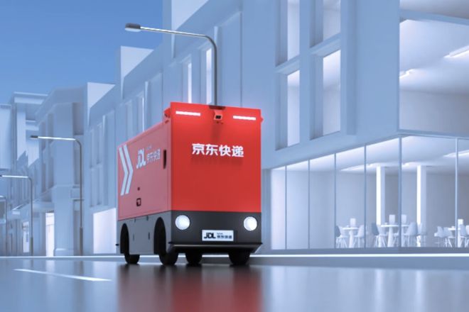 企业新闻第六代无人车技术发布！京东物流将规模化布局搭载大模型的智能配送车