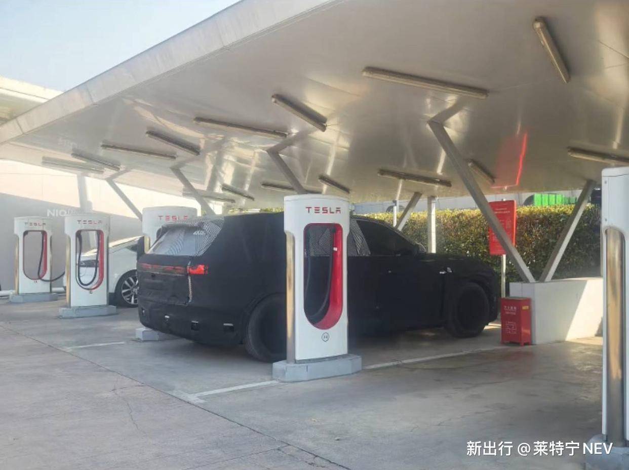 乐道汽车L90大三排大型SUV来袭第三季度上市你准备好了吗？(图4)