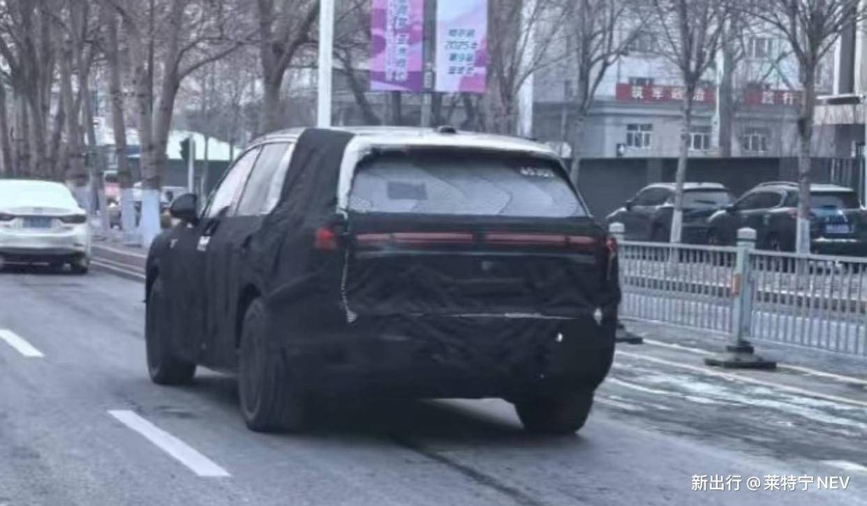 乐道汽车L90大三排大型SUV来袭第三季度上市你准备好了吗？(图2)