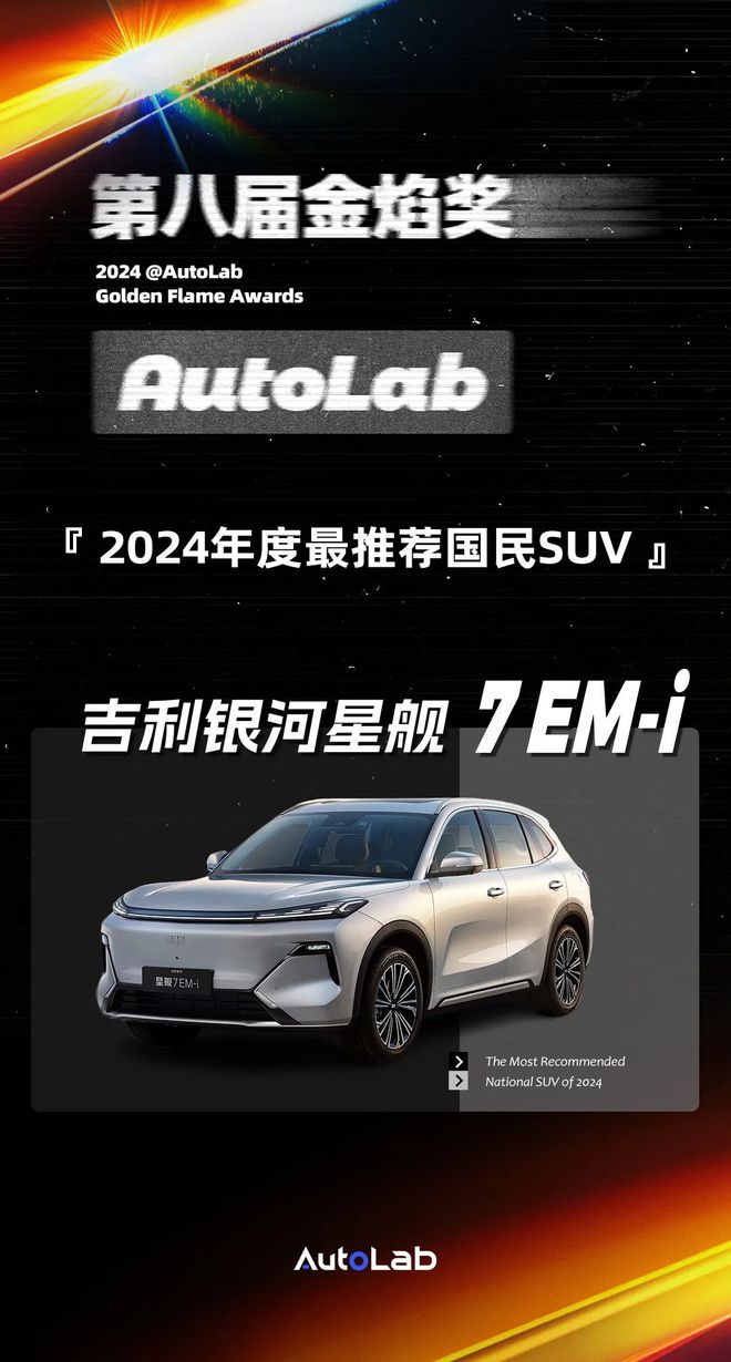 金焰奖丨试驾百款新车后编辑部2024年最推荐的5款车和1项技术(图2)