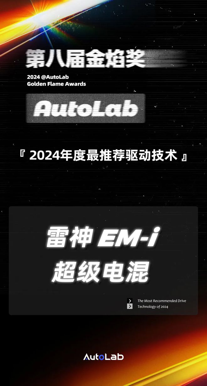 金焰奖丨试驾百款新车后编辑部2024年最推荐的5款车和1项技术(图7)