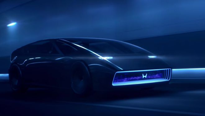 2026年上市！支持L3自动驾驶本田0Saloon神似理想MEGA(图4)