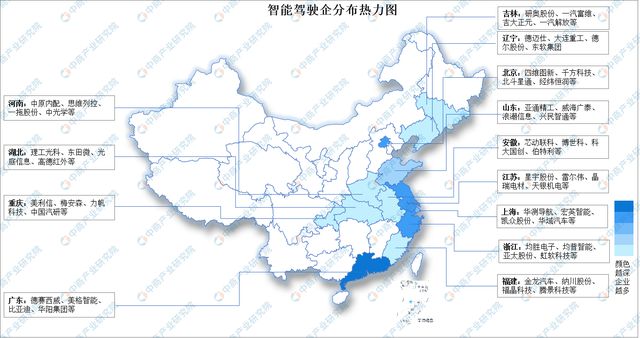 2025年中国智能驾驶产业链梳理及投资热力地图(图18)