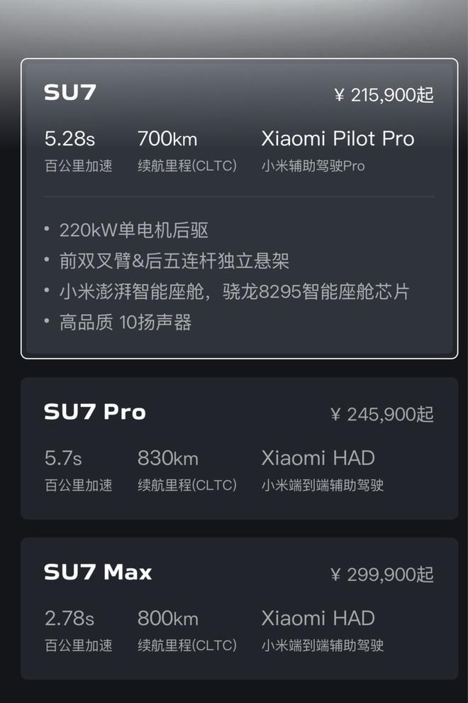 小米智驾更名辅助驾驶自动驾驶不能混淆(图1)