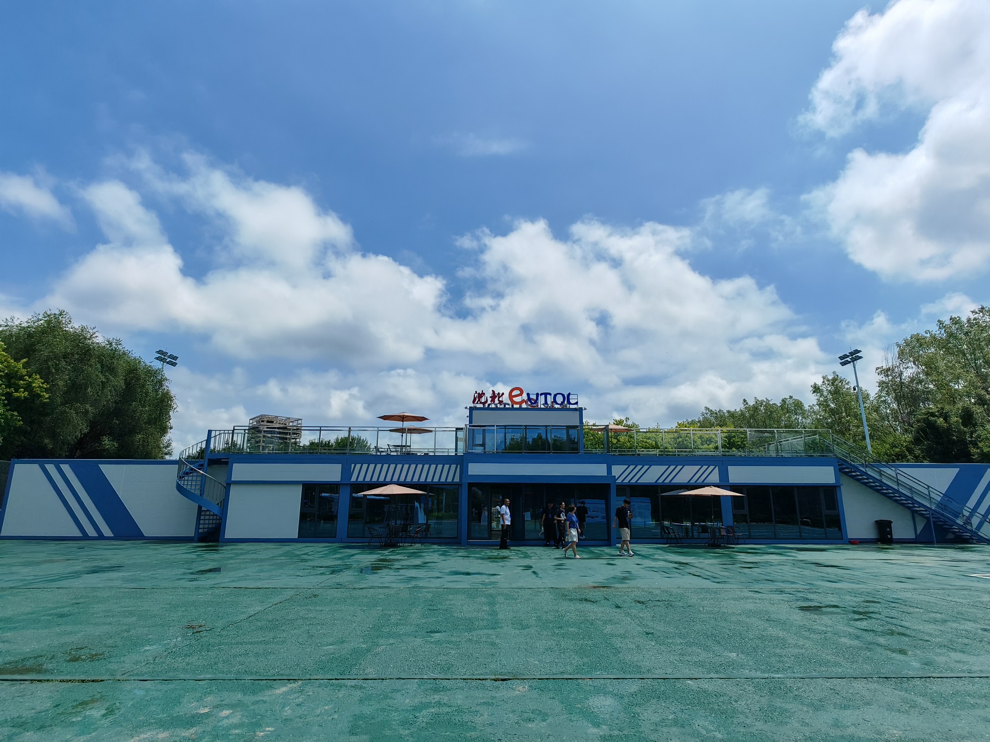 沈阳沈北新区蒲河廊道低空观光旅游场景应用试飞取得圆满成功(图2)
