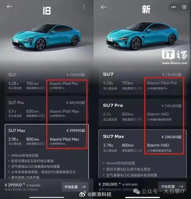 刚刚小米汽车砍掉“智驾”(图2)