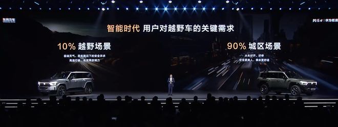 智能越野第一车来了智能全栈华为底盘军车品质(图3)