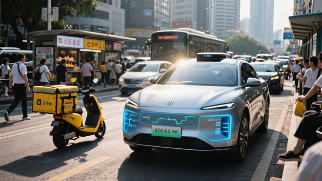华为ADS40：重新定义智能驾驶的‘中国方案’(图1)
