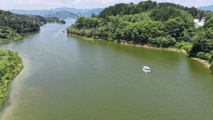 无人驾驶智能游船解锁百花湖新玩法(图7)