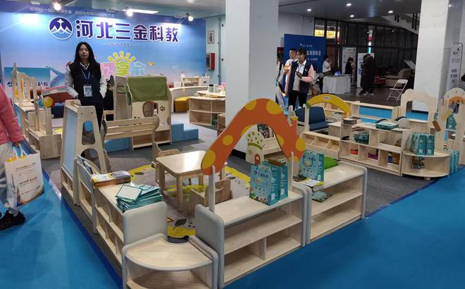 展示新品“育”见未来——第27届北京国际幼教展精彩纷呈(图4)