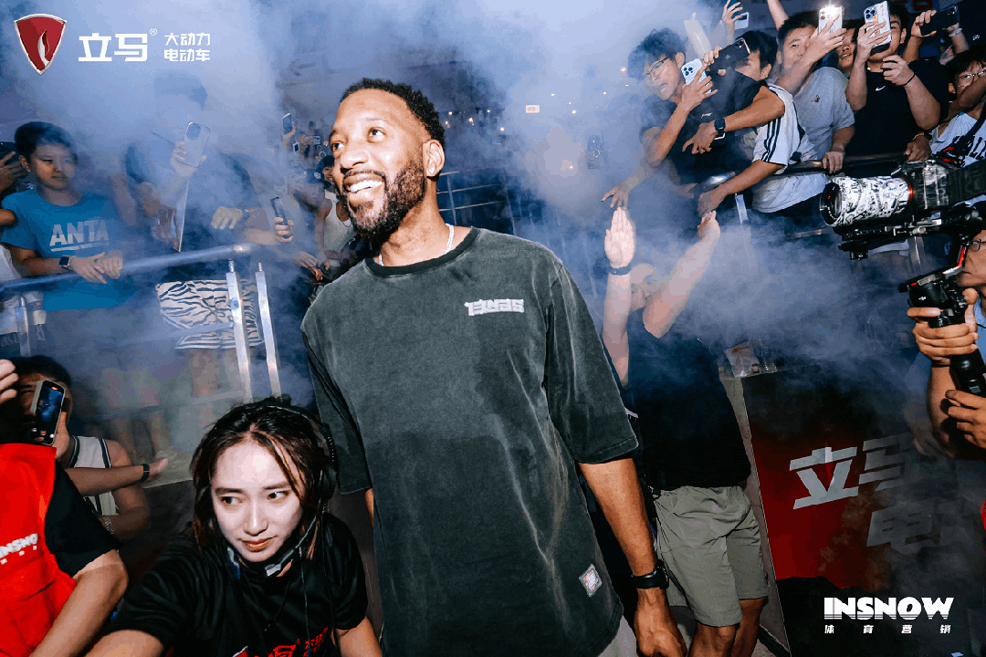 立马×麦迪中国行热度狂飙NBA巨星麦迪盛赞立马无人驾驶黑科技！(图2)