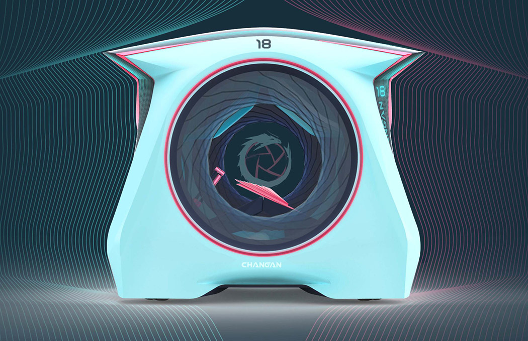 自动驾驶概念车设计未来出行新方式无人驾驶的汽车(图1)