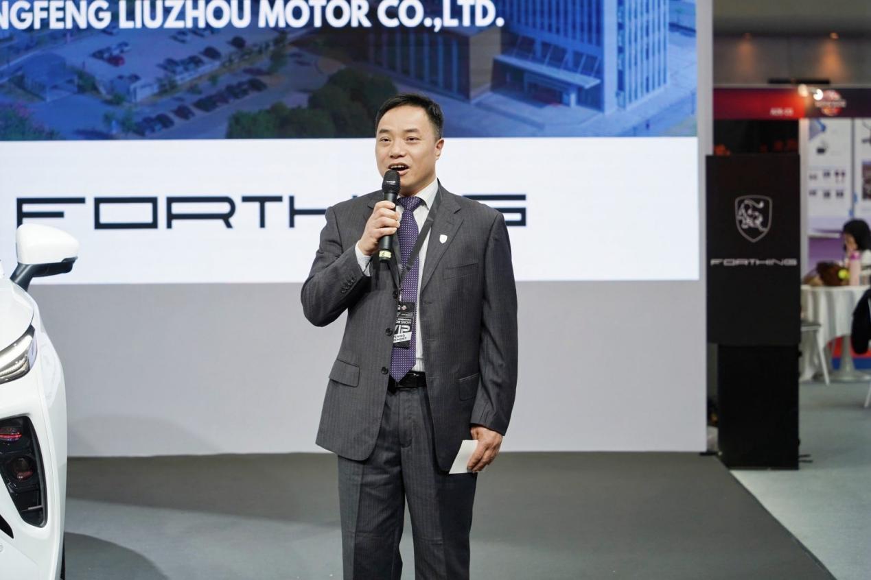 以新能源战略拓展海外东风风行携FRIDAY与星海V9亮相曼谷车展