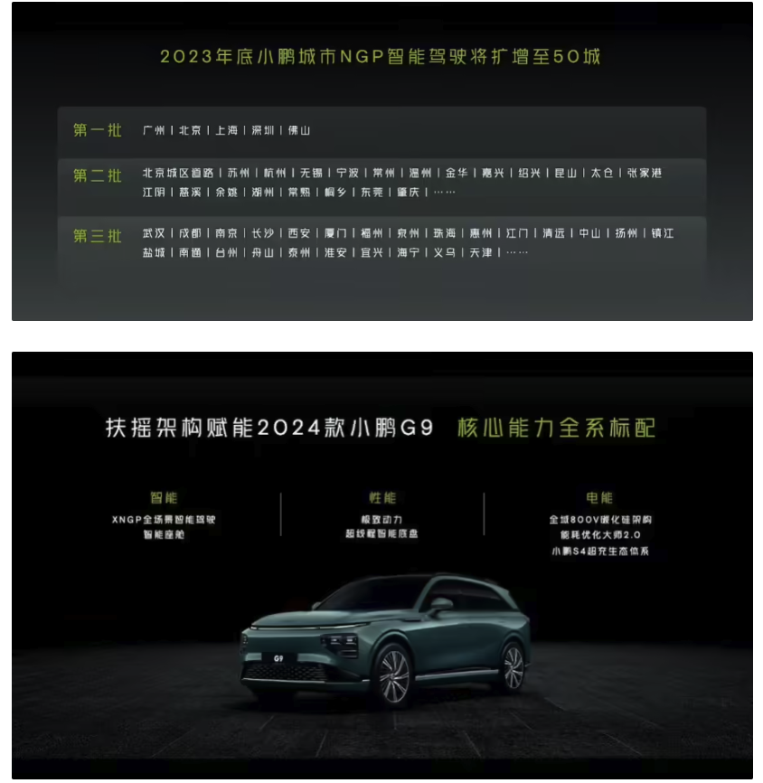 价格卷王！售价2639万元起全域800V碳化硅平台2024款小鹏G9发布(图2)