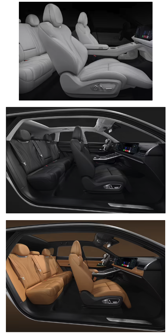 价格卷王！售价2639万元起全域800V碳化硅平台2024款小鹏G9发布(图5)