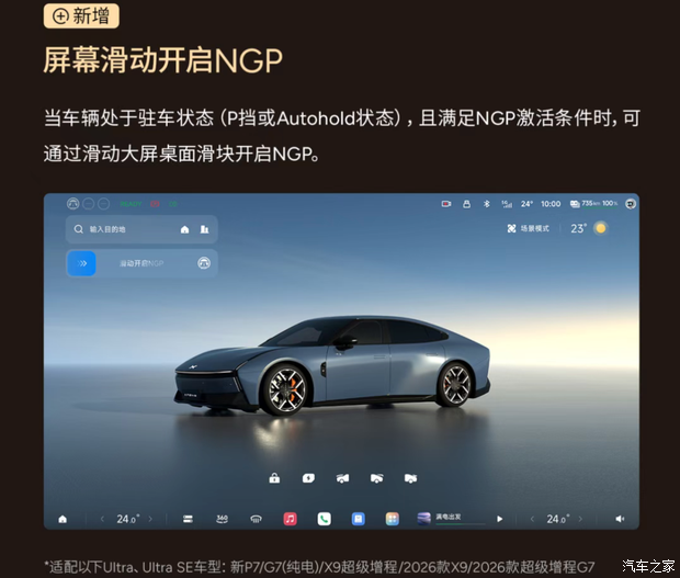 小鹏车主注意！天玑AIOS610上线！智驾再进化(图6)