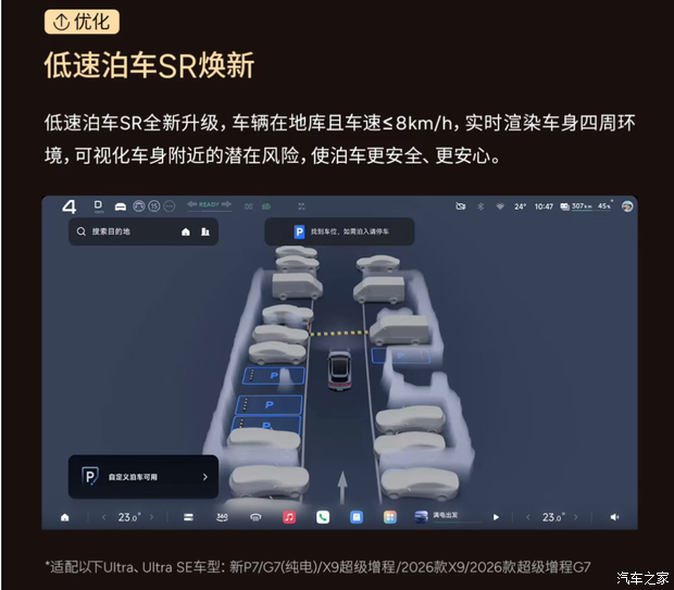 小鹏车主注意！天玑AIOS610上线！智驾再进化(图9)