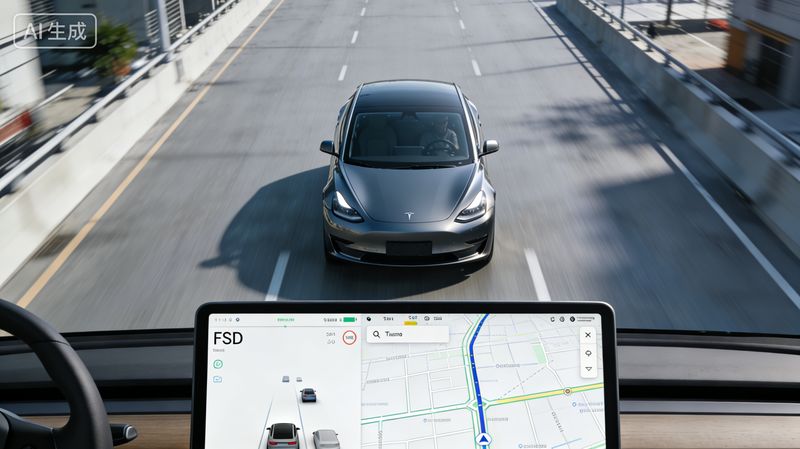 特斯拉在美国推送FSD(监督版)v143：自动驾驶关键迭代全球车队协同学习训练(图1)