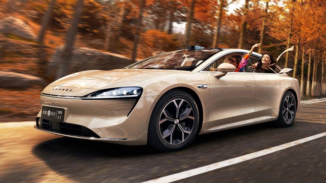 重构电动轿跑性能法则智界新S7如何做到“稳得住的快”？(图7)