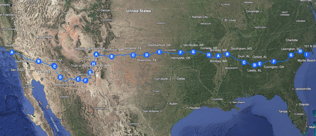 特斯拉新消息：Model3车主首度全程自动驾驶横穿美国期间没有出现过一次险情；公司在上海急聘Robotaxi工程师无人驾驶出租车要来了？(图3)