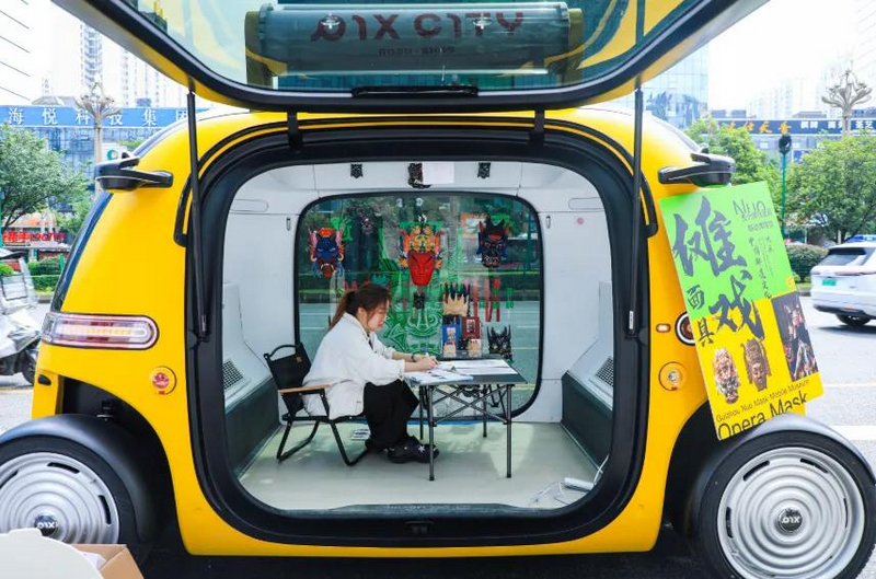 全球首个！无人驾驶观光、零售……快来观山湖“奇遇”一下(图5)